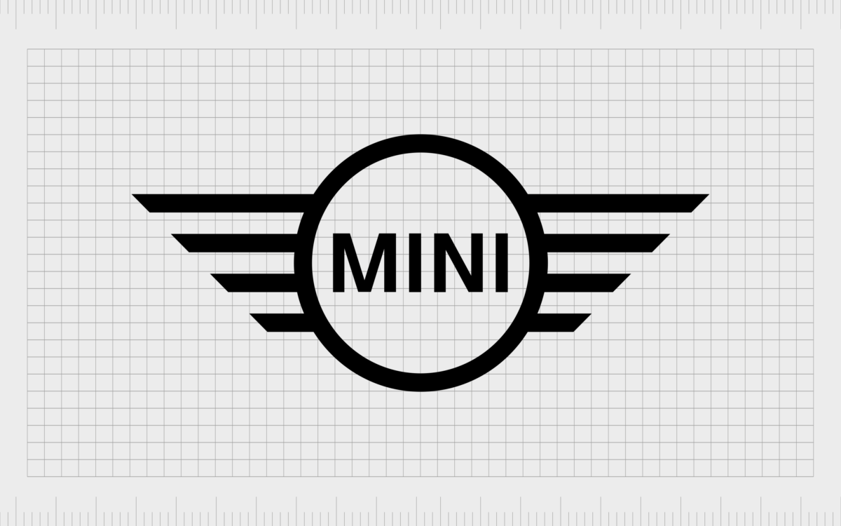 Logo de mini-voiture