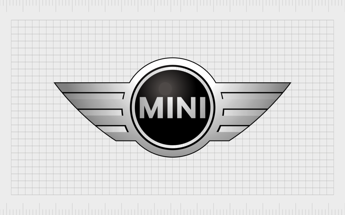 Logo de mini-voiture