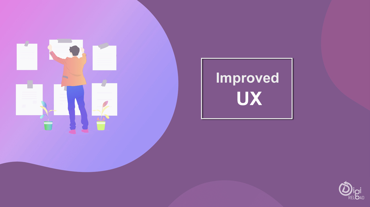 改进的用户体验