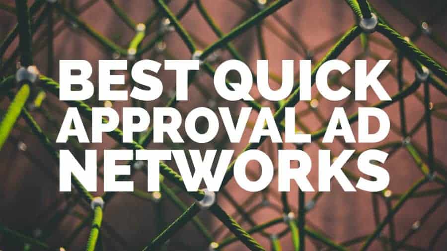 Schnellzulassung Werbenetzwerke 2019