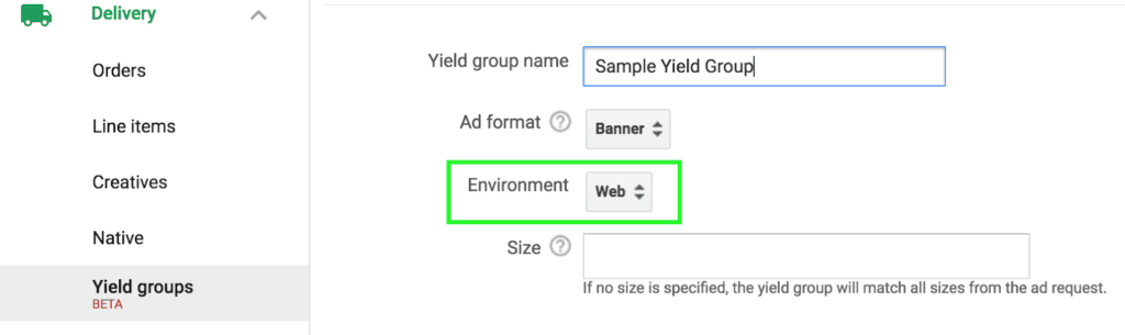 Livrare Google Ad Manager