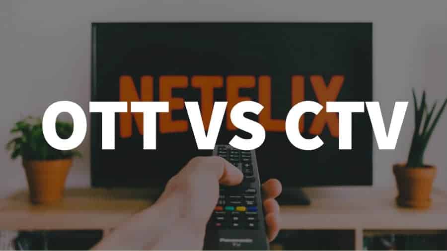 عبر التلفزيون العلوي مقابل التلفزيون المتصل