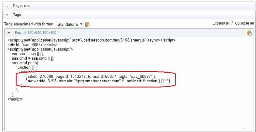 160x600 reklam birimi