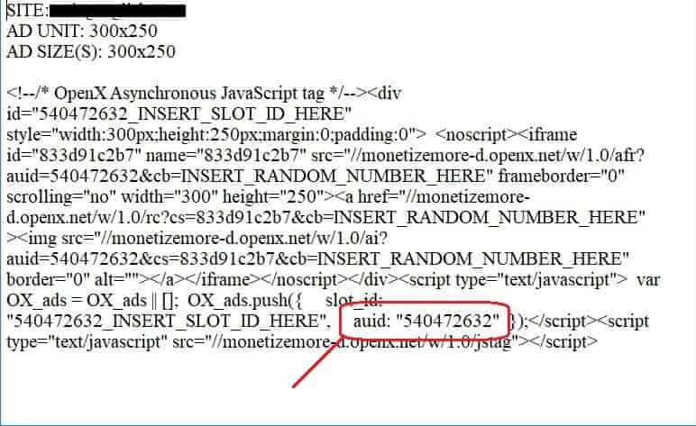 Reklam birimi boyutu 300x250