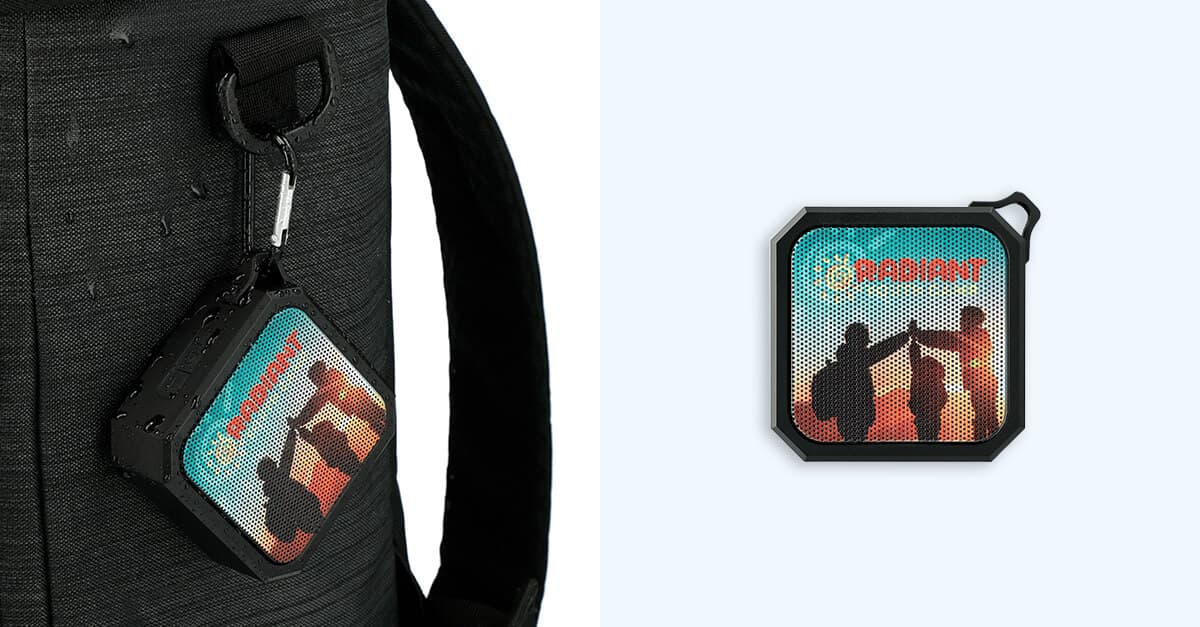 markowy głośnik bluetooth