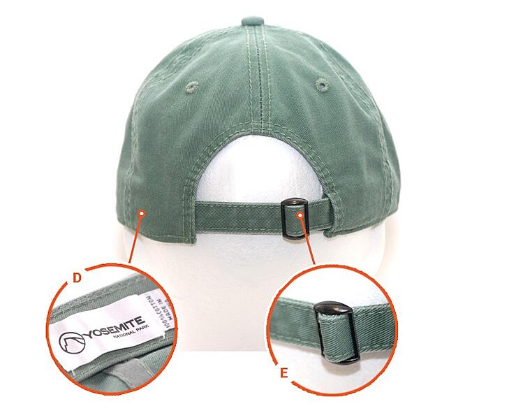 Topi Bordir Kustom Custom Embroidered Caps