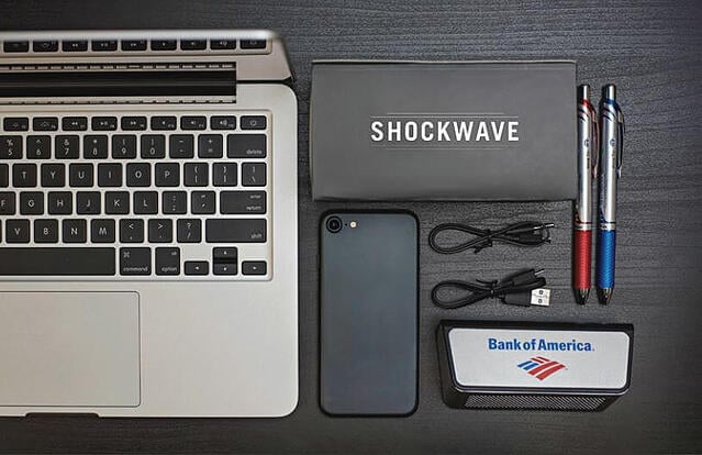 브랜드 블루투스 스피커가 포함된 프로모션 환영 패키지