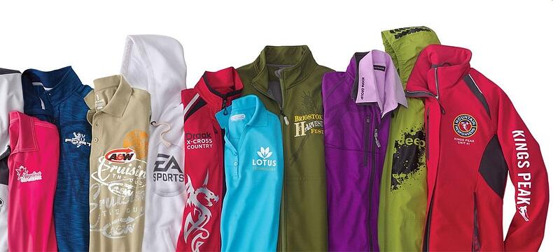 Одежда с корпоративным логотипом