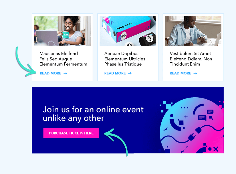 電子郵件通訊號召性用語示例