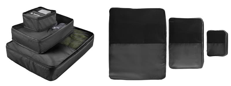 مجموعة مكعبات التعبئة 3 قطع