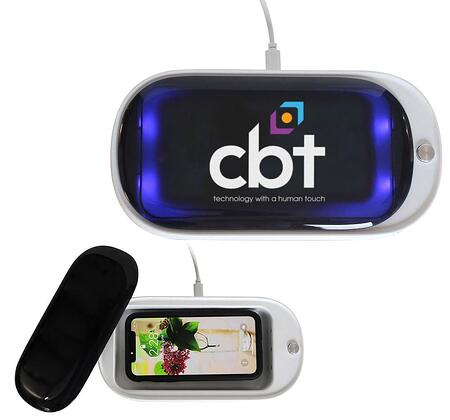 شاحن لاسلكي للأشعة فوق البنفسجية