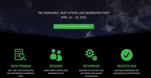 LeadsCon バーチャル イベント