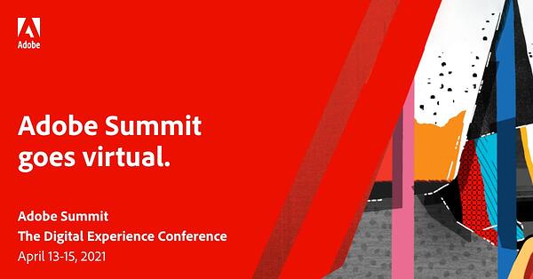 Adobe Summit バーチャル カンファレンス