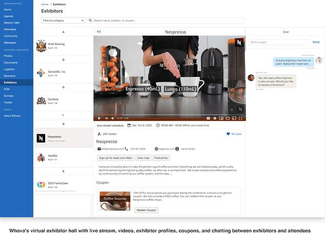 虚拟贸易展摊位