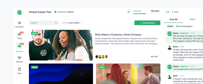 合宾虚拟活动平台