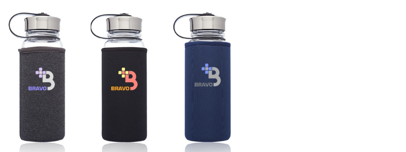 Benutzerdefinierte Känguru-Glasflaschen