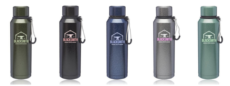 Benutzerdefinierte Jeita Vakuum-Wasserflasche mit Riemen