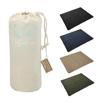 プロモーション リサイクル フリース ブランケット