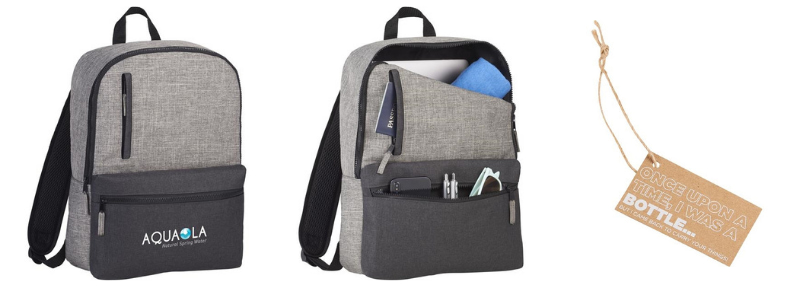 環境にやさしいコンピュータ バックパック