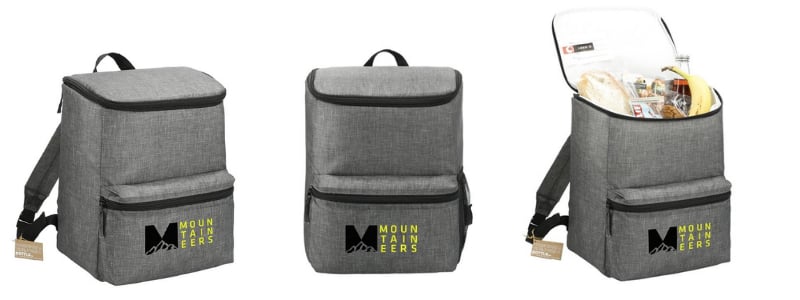 プロモーション リサイクル バックパック クーラー