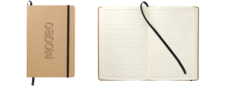 再生紙のノート