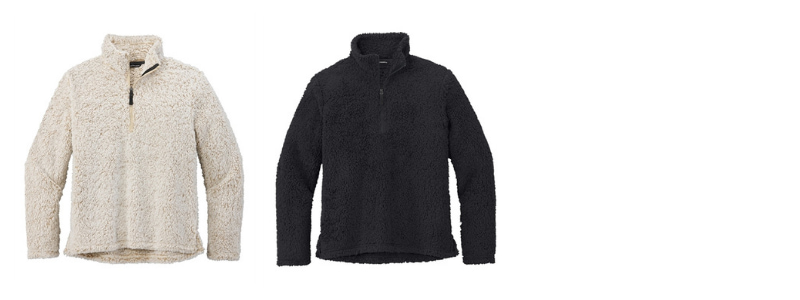 Pulôveres personalizados com zíper de um quarto da autoridade portuária