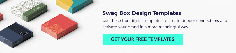 白底黑字，希望與人物角色建立更有意義的聯繫？下載這些免費的自定義贓物盒設計模板