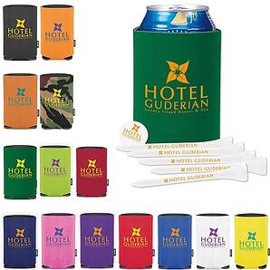 用於贈品的 branded koozies