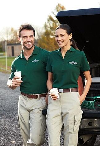 刺繡高爾夫球衫