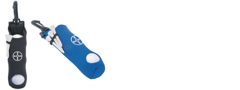 定制高爾夫球和球座