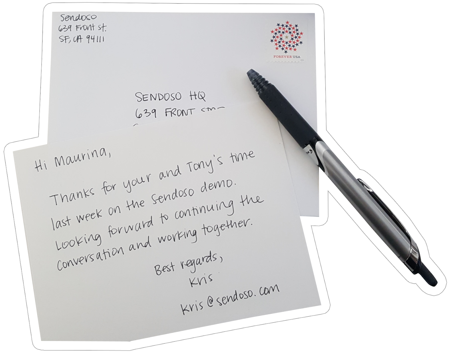 sendoso-個性化禮品