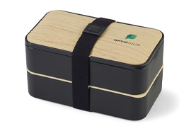 กล่องอาหารกลางวัน Bento ส่งเสริมการขาย