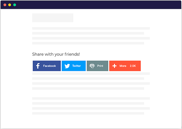 أدوات المشاركة الاجتماعية