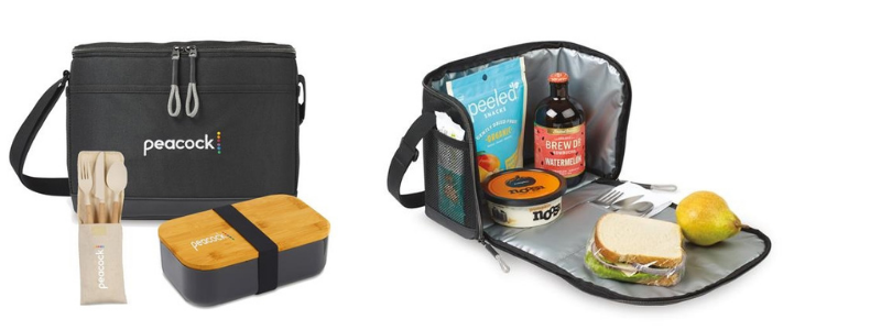 為客戶提供節日禮物的品牌午餐套餐