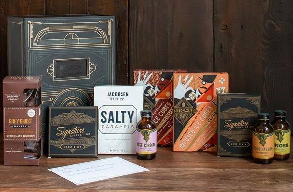 為客戶準備的節日禮物