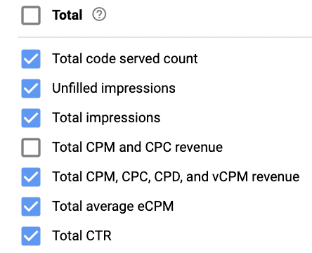 เมตริก 1