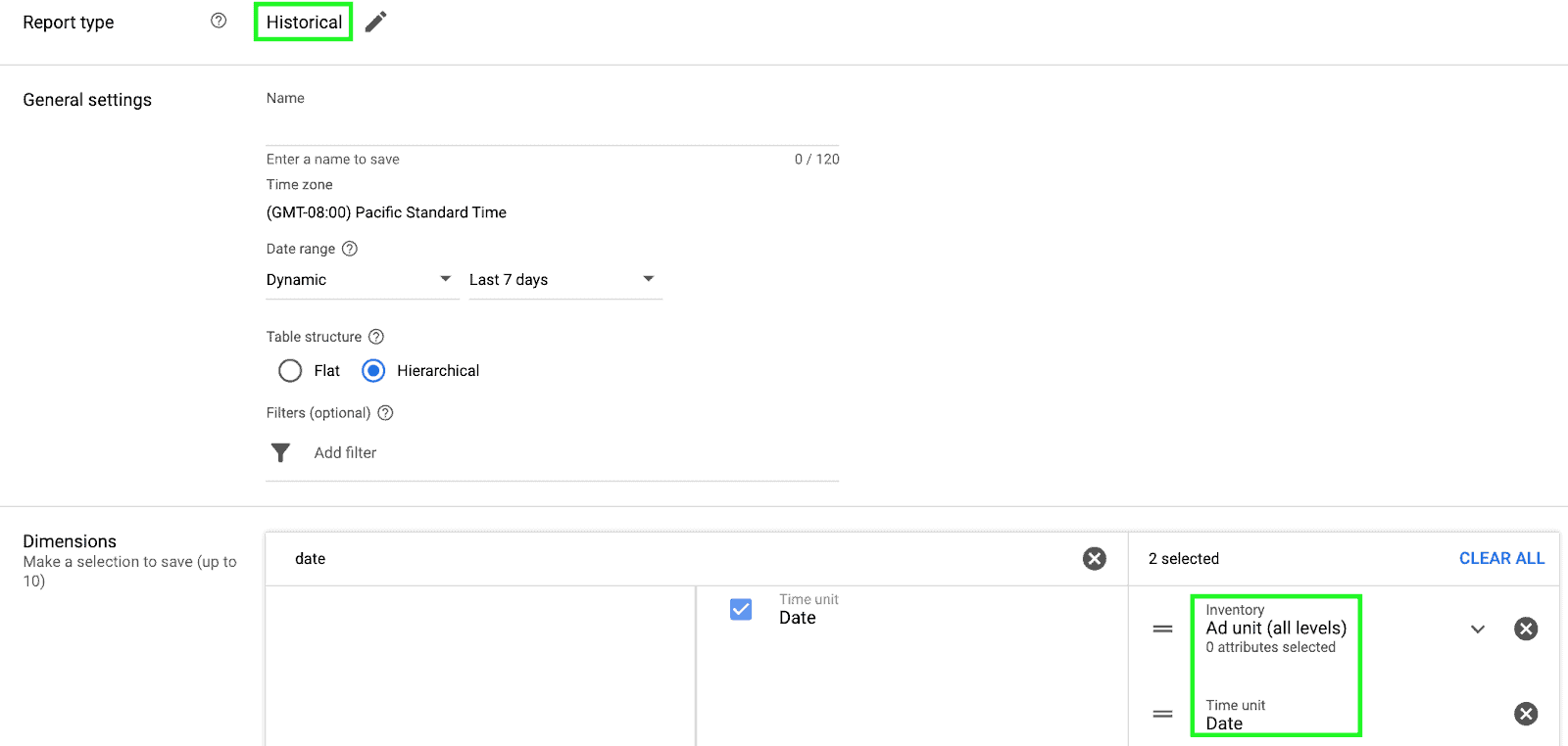ประเภทรายงานหลังการใช้งาน