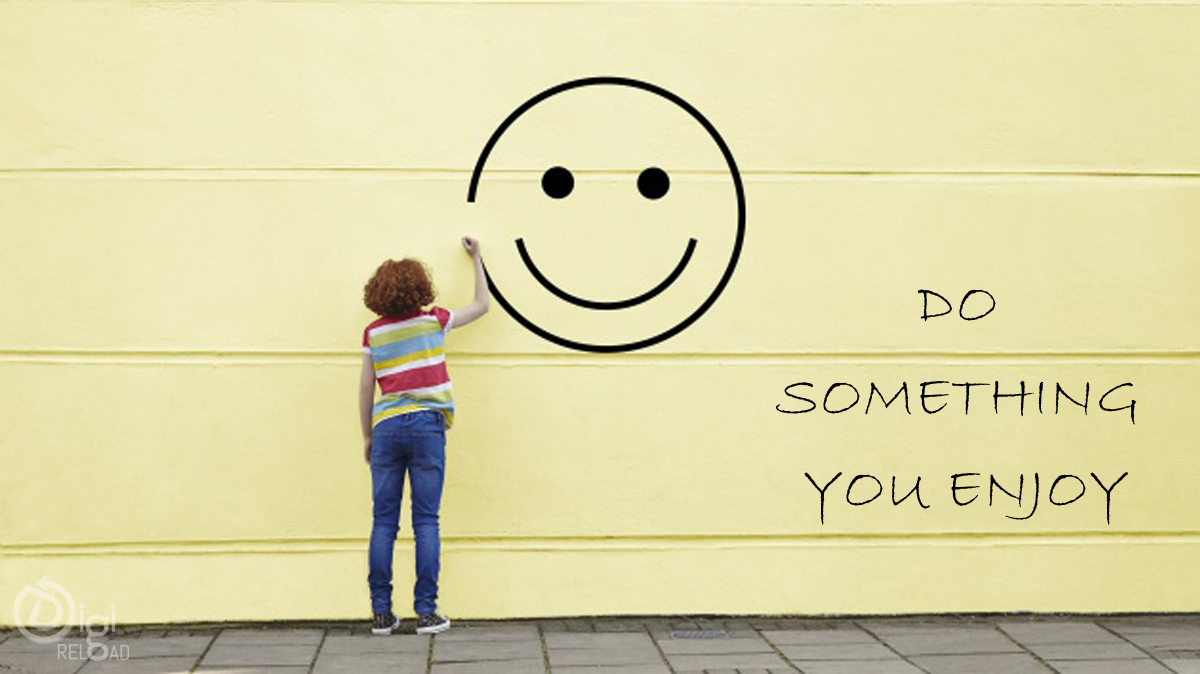 Fă ceva care îți place