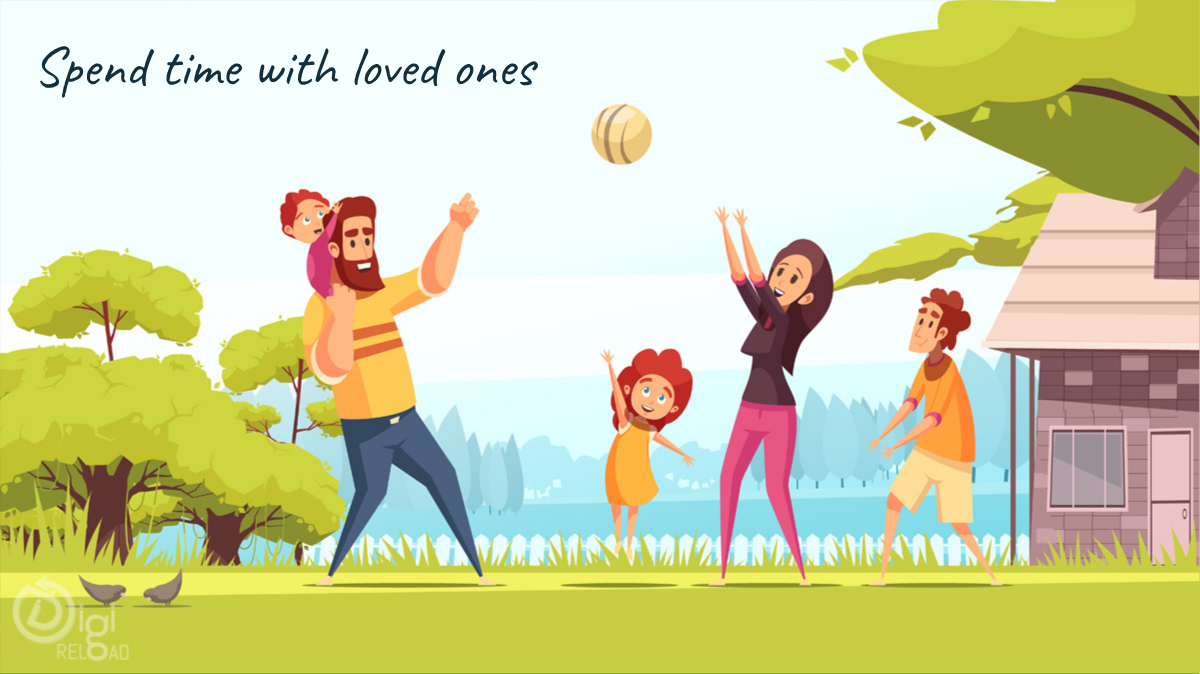 Petrece timp cu cei dragi