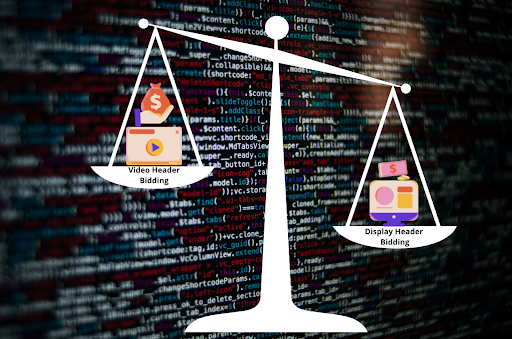 视频标头出价与显示标头出价