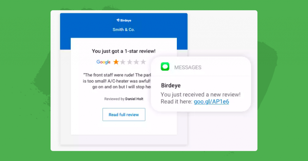 Управление обзорами