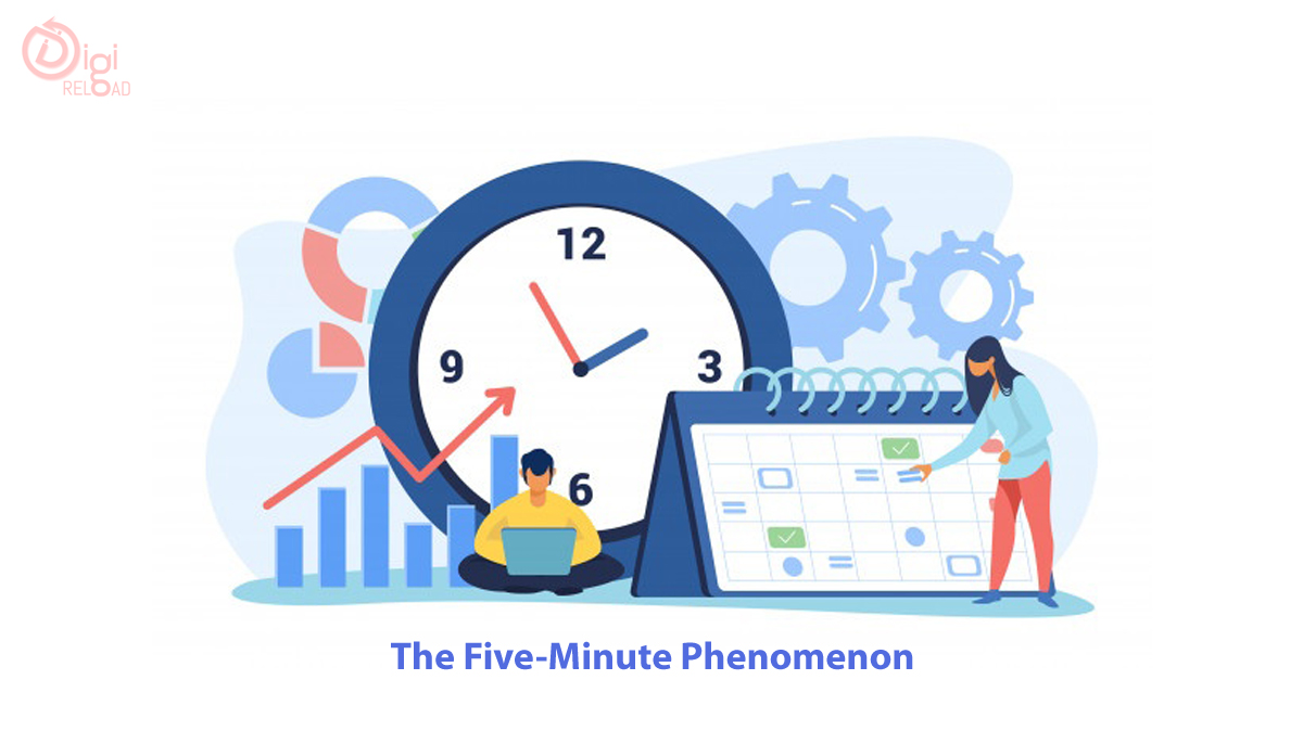 O Fenômeno dos Cinco Minutos