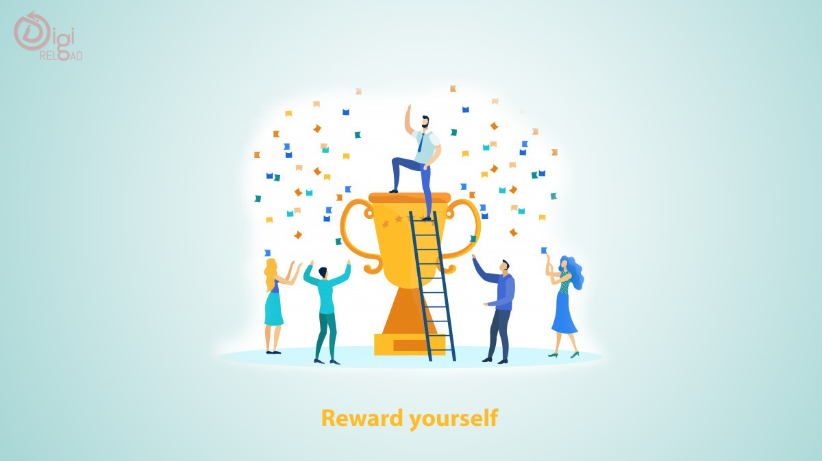 Não se esqueça de se recompensar