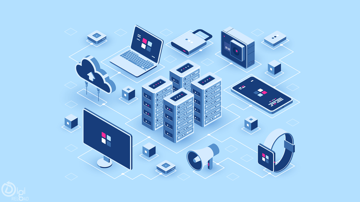 Zentralisierte Datenbank