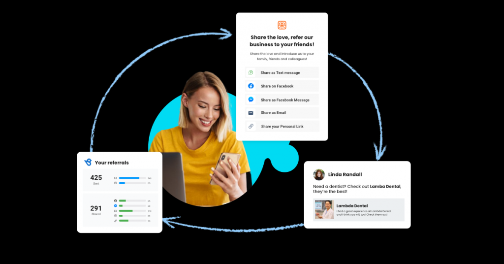 برنامج مكافآت الإحالة