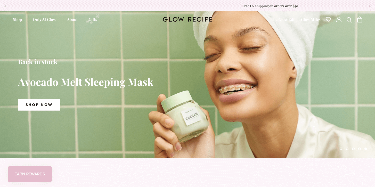 最佳品牌社區 - glow recipe 主頁