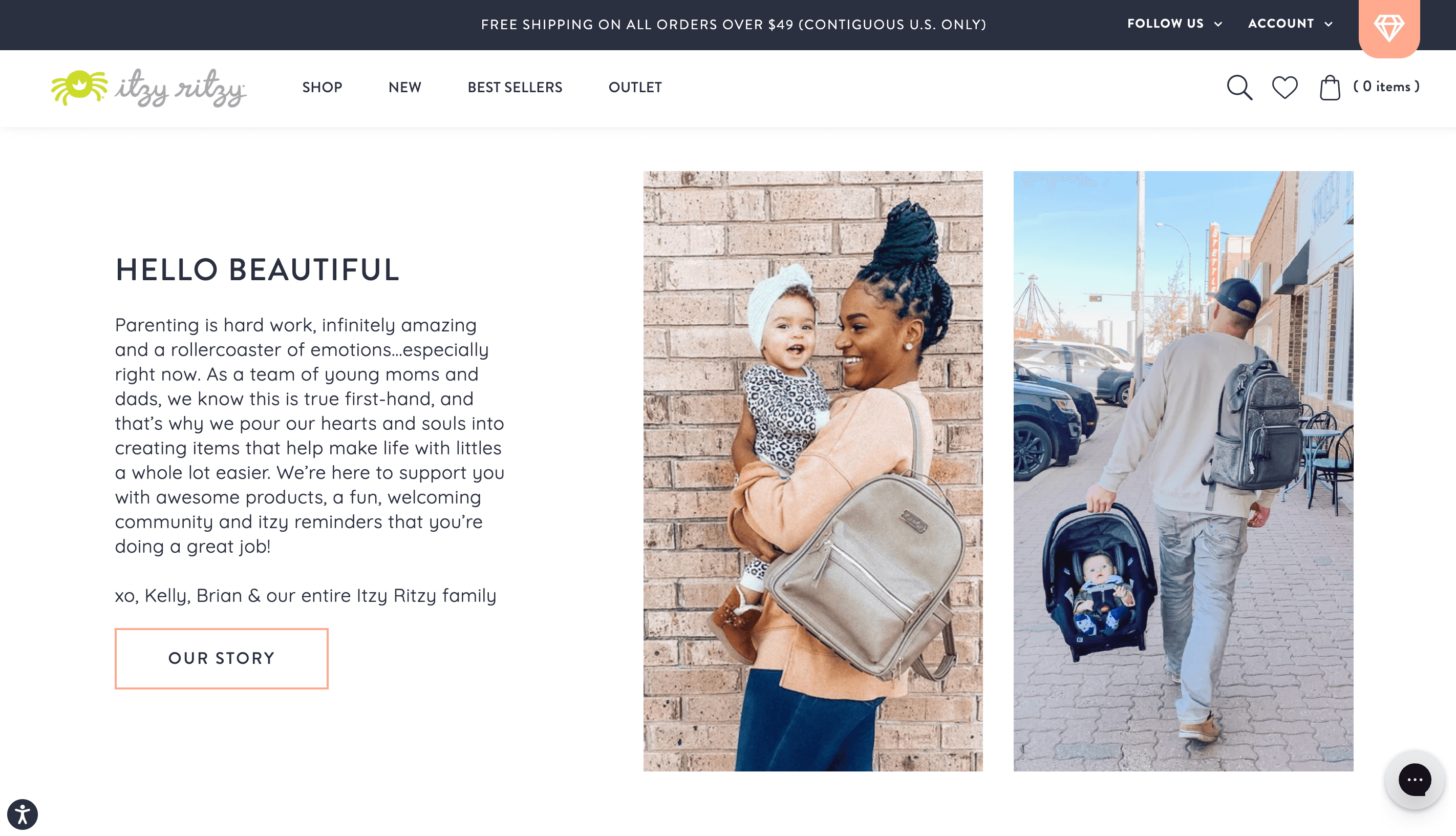 最佳品牌社區 - itzy ritzy 主頁