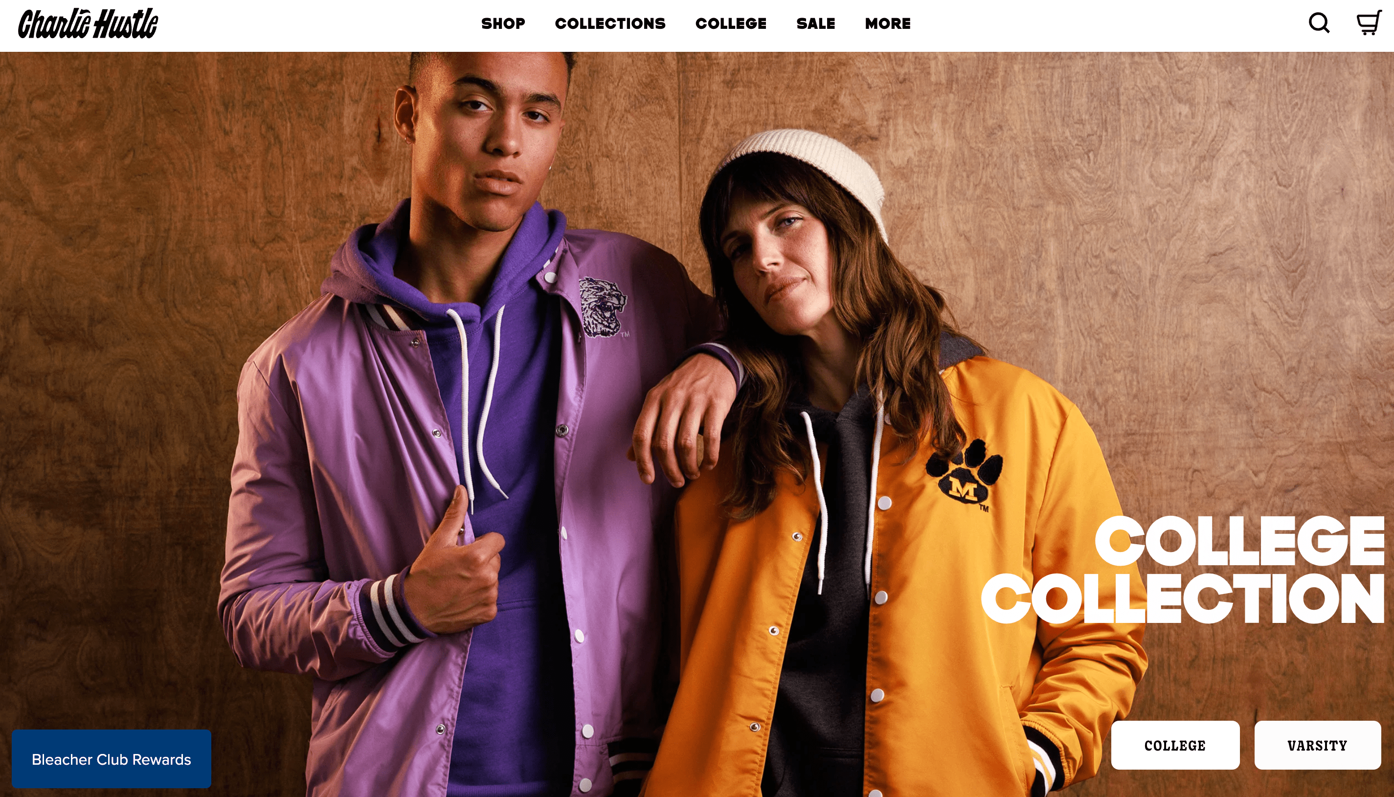 最佳品牌社區 - charlie hustle 主頁