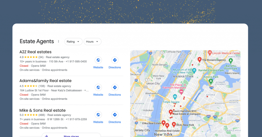 Bewertungen von Immobilienmaklern