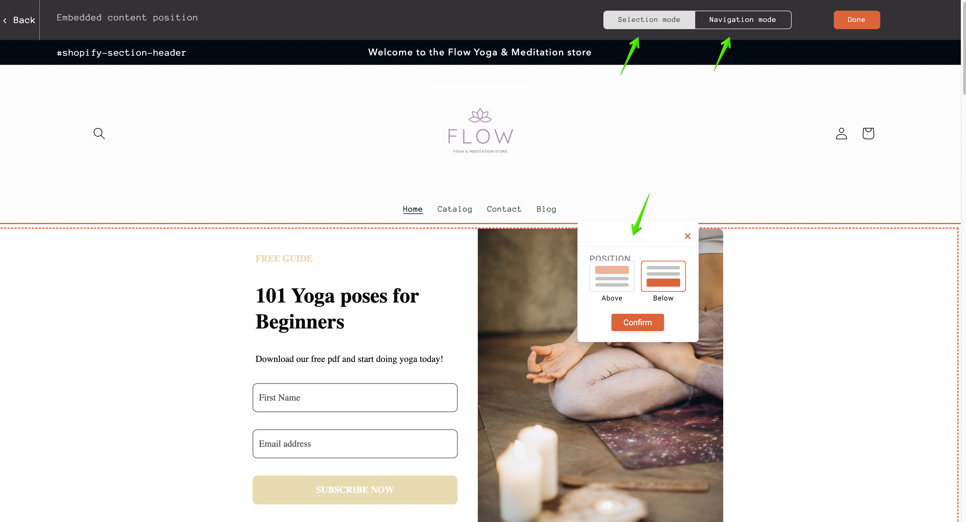 Top 10 alternative Google Optimize în 2023 (Găsiți un înlocuitor pentru Google Optimize după apus) optimonk point and click placement - Top 10 Google Optimize Alternatives in 2023 (Find a Replacement for Google Optimize After Its Sunsetting)